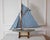 Made in Norfolk, England, in the twentieth century and attributed to Bowman, this carved wooden pond yacht is rigged as a...
