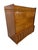 Mid-Century Modern Mid-Century Modern Catseye Walnut High Chest W/Original Legs For Sale - Image 3 of 9