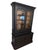 Ethan Allen 1990s Ethan Allen Custom Classics Spencer China Cabinet Display Curio Bookcase Hutch For Sale - Image 4 of 16