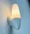Mid-Century Modern German Ceramic 6065 Sconce by Wilhelm Wagenfeld for Lindner, 1950s, Set of 2 For Sale - Image 9 of 18