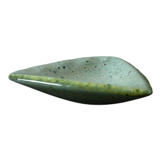 Ripple-Edge Lava Tray (1960s) For Sale