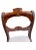 Late 19th Century 19th C. Flame Mahogany and Satinwood Inlaid With Upholstered Seat Side Chair For Sale - Image 5 of 10