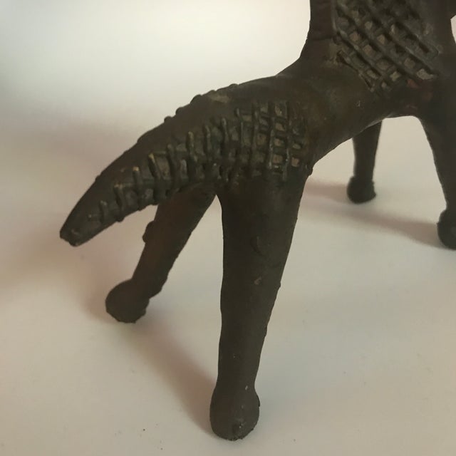 Antique Bronze Age Style Horse Figurine Chairish