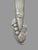 Ornate Antique Victorian Embossed Engraved Silverplate Gaucha Knife With Sheath For Sale - Image 10 of 12