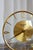 Vintage Art Deco 8-Day Glass and Brass Mantel Clock from Bayard, France, 1930s, in Very Good conditions. Designed 1920 to...