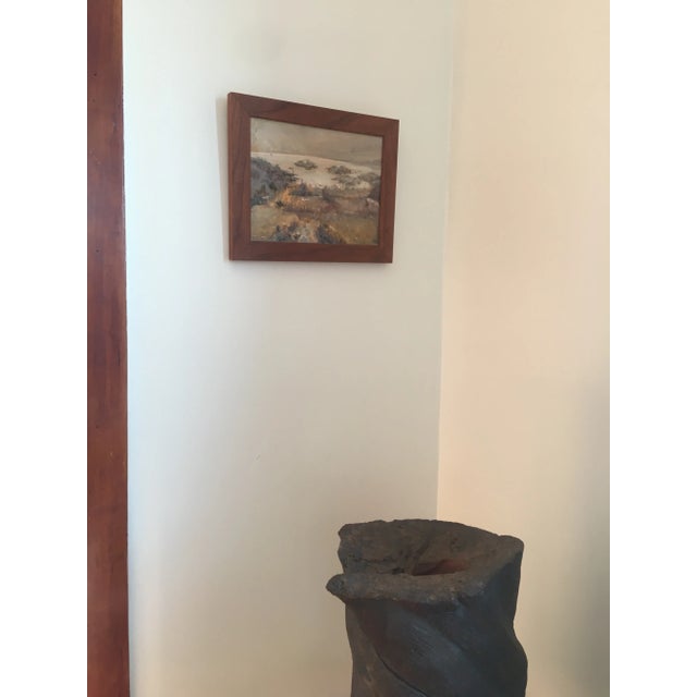 Norway European Plein Air Landscape Oil Painting For Sale - Image 4 of 9