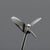 1900 - 1909 Antique English Silver Nautical Propeller Knife Rests, 1901, Set of 2 For Sale - Image 5 of 8