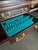 Brown Mid 20th Century George Zee & Co. George III Style Rosewood Tea Cart / Serving Trolley For Sale - Image 8 of 15