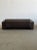 Textile Chunky Post Modern Sofa in Tweed For Sale - Image 7 of 8