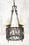 Early 20th Century Iron French Chandelier For Sale - Image 9 of 10