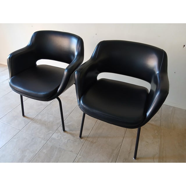 Kilta Armchairs by Olli Mannermaa for Cassina, 1950s, Set of 2 For Sale - Image 4 of 18