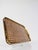 Mid-Century Modern Acrylic Glass, Brass and Cane Webbing Tray in the style of Christian Dior, 1970s For Sale - Image 9 of 18