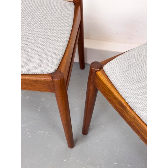 Teak Dining Chairs from Korup Stolefabrik, 1960s, Set of 4 For Sale - Image 13 of 16