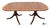 Wood Vintage Traditional Federal Style Mahogany & Satinwood Banded Extension Dining Table For Sale - Image 7 of 12
