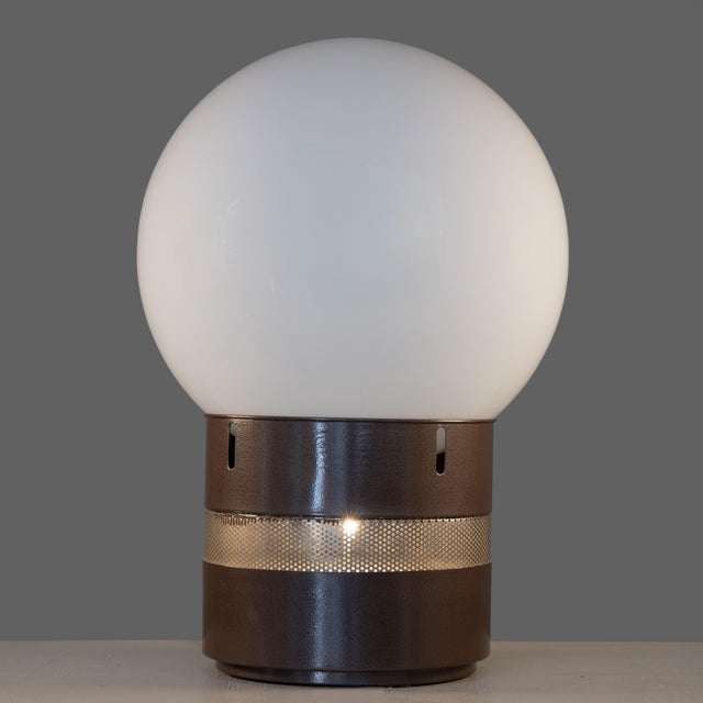 Mezzo Oracle Lamp by Gae Aulenti for Artemide, 1970, in Good conditions. Designed 1970 to 1979 I have official proof of...