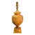 Vintage Neoclassical Urn Swag Bradburn Gallery Glazed Pottery Table Lamp Original Finial For Sale