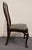 Statton Furniture Warfield Collection Solid Mahogany Traditional Style Dining Side Chair For Sale - Image 9 of 11