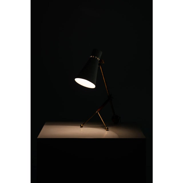 1950s Table Lamp by Tapio Wirkkala for Idman, 1950s For Sale - Image 5 of 11