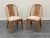Vintage Scandinavian Bamboo and Rattan Dining Chairs With Cane Backs – Set of 5 For Sale - Image 13 of 13