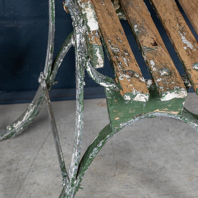 A charming set of four garden seats, dating to the late 19th century. Exuding historical character and timeless appeal,...