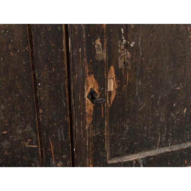 Antique Oak Workshop Cabinet, 1900 For Sale - Image 16 of 18