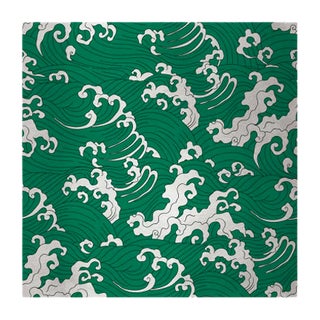 Wave 4 Fabric Wall Covering by Chiara Mennini for Midsummer-Milano For Sale