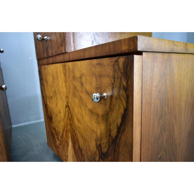 Art Deco Bedside Tables, Former Czechoslovakia, 1930s, Set of 2 For Sale - Image 18 of 18