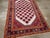 Galerie Shabab Collection Late 20th Century Handmade Persian Malayer Throw Rug For Sale In New York - Image 6 of 8