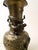 Chinese Antique Chinese Bronze Dragon Lamp Vase With Phoenix Bird For Sale - Image 3 of 6
