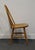 Brown S Bent Brothers Solid Oak Early American Rustic Bow Back Windsor Dining Side Chair 485 1183 111 For Sale - Image 8 of 10