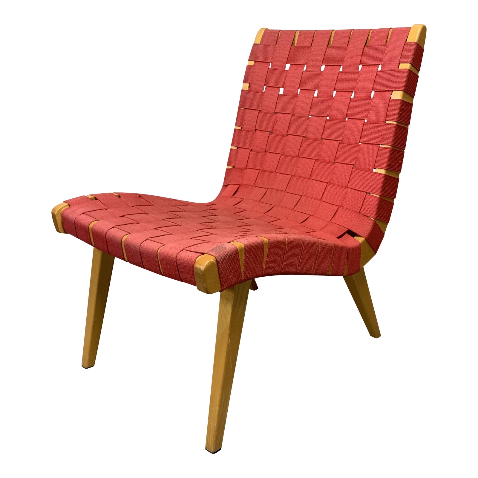 Jens Risom Lounge Chair for Knoll Chairish