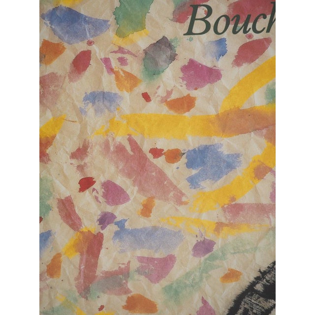 Modern Bouches et Grilles Poster after Pierre Alechinsky For Sale - Image 3 of 10