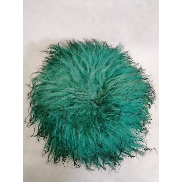 Vintage Fell & Brass Stool, 1970s, in Good conditions. Designed 1970 to 1979