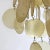 Italian Mid-Century Modern Golden Plastic Cascade Chandelier, 1970s For Sale - Image 9 of 13