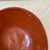 Folk Art Vintage 1985 Dorothy Long Redware Bowl For Sale - Image 3 of 5