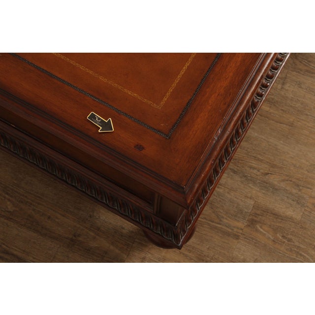 Ethan Allen Townhouse Collection 'Morley' Coffee Table For Sale - Image 13 of 15