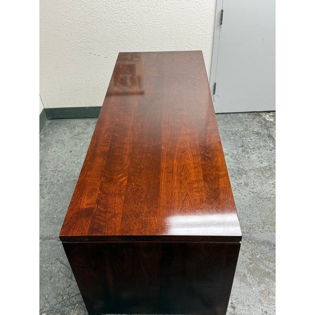 Wood Stickley Metropolitan Sideboard/Buffet For Sale - Image 7 of 12