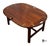 Wood Vintage Traditional Chippendale Style Mahogany Butler’s Tray Coffee Table For Sale - Image 7 of 11
