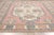 Pink Vintage Pink Persian Hamadan Rug - 05'07 X 07'06 For Sale - Image 8 of 9