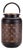 Decorative Cut-Out Metal Lantern 12.75"H For Sale