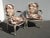 French Provincial Pair Vintage French Provincial Floral Arm Chairs W Silver Frames For Sale - Image 3 of 12