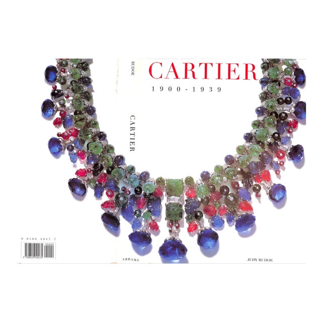 "Cartier 1900-1939" 1997 Rudoe, Judy For Sale
