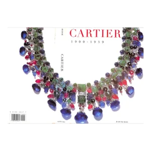 "Cartier 1900-1939" 1997 Rudoe, Judy
