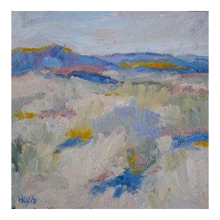Desert Landscape Contemporary Oil Painting For Sale