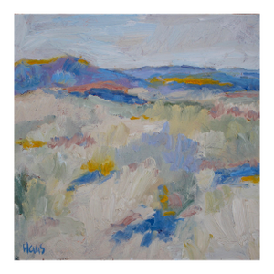 Desert Landscape Contemporary Southwest Oil Painting