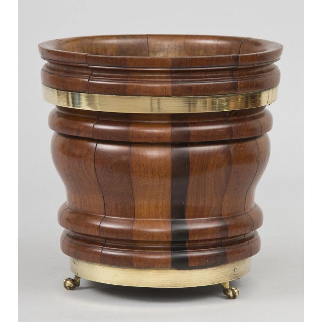 Traditional Georgian Walnut Jardiniere, Circa 1820 For Sale - Image 3 of 6