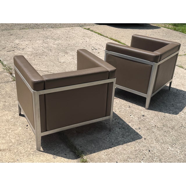 Modern Scape Lounge 5520 Pair by Source International For Sale - Image 3 of 12