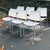 Set of 6 Stua Stackable Gas Chair by Jesús Gasca For Sale - Image 11 of 13