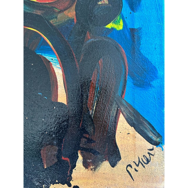 Peter Keil is a German artist that focuses primarily on abstract expressionism. Keil painted with some of the greats...