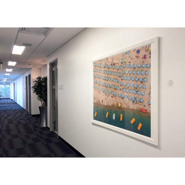 "AV_Adria_022" Contemporary Limited Edition Fine Art Photograph by Bernhard Lang 47x38 For Sale - Image 4 of 10